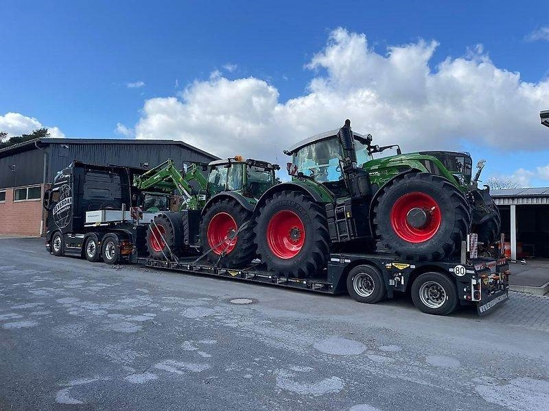 Volvo BM 6x2 + Broshuis Euro dieplader - Agricultural machinery: picture 3 Volvo BM 6x2 + Broshuis Euro dieplader - Agricultural machinery: picture 3