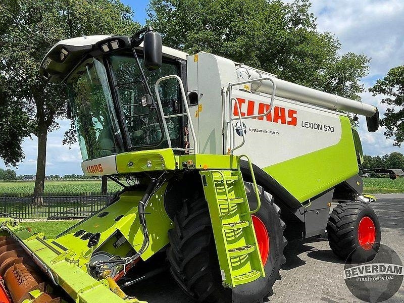 Combine harvester Claas Lexion 570 ALLRAD: picture 8