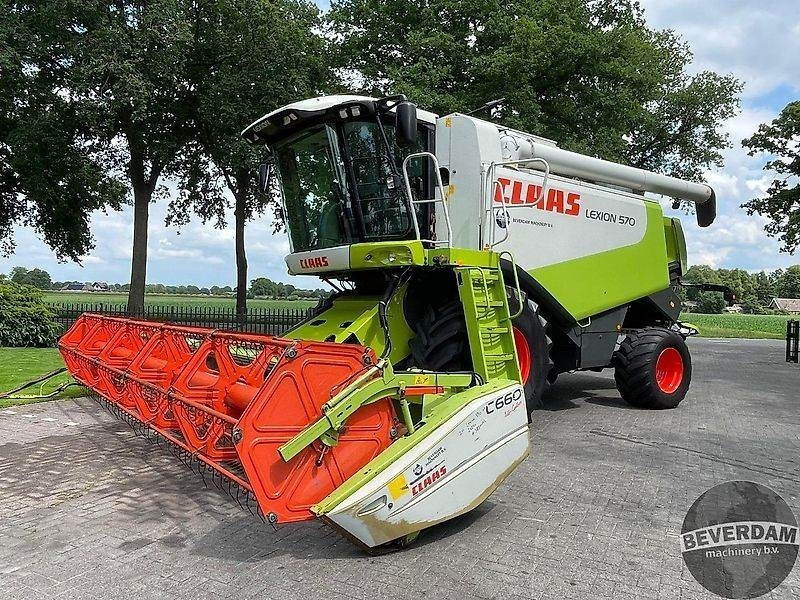 Combine harvester Claas Lexion 570 ALLRAD: picture 9