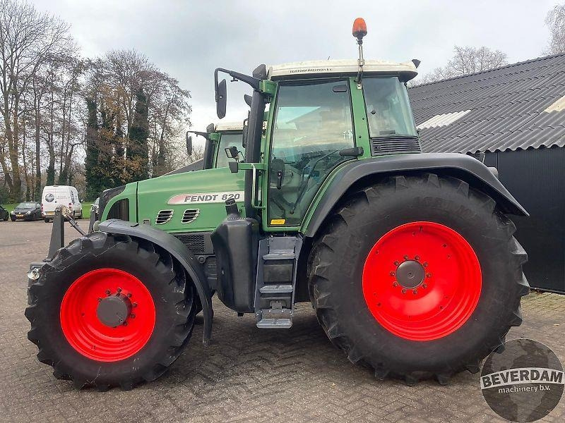Fendt 820 Vario TMS - Farm tractor: picture 3 Fendt 820 Vario TMS - Farm tractor: picture 3
