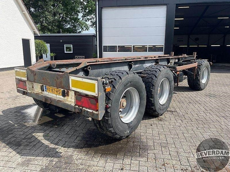 GS Meppel Schamelaanhanger/Containerslede - Roll-off/ Skip trailer: picture 3 GS Meppel Schamelaanhanger/Containerslede - Roll-off/ Skip trailer: picture 3