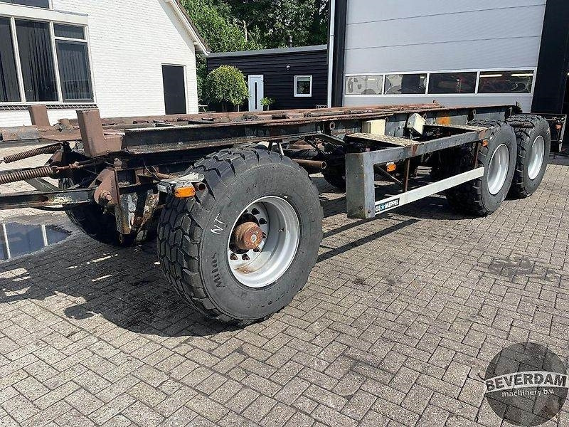 GS Meppel Schamelaanhanger/Containerslede - Roll-off/ Skip trailer: picture 5 GS Meppel Schamelaanhanger/Containerslede - Roll-off/ Skip trailer: picture 5