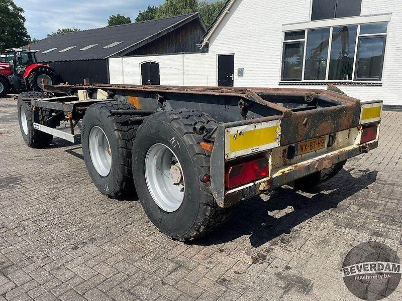 GS Meppel Schamelaanhanger/Containerslede - Roll-off/ Skip trailer: picture 4 GS Meppel Schamelaanhanger/Containerslede - Roll-off/ Skip trailer: picture 4