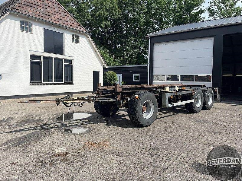 GS Meppel Schamelaanhanger/Containerslede - Roll-off/ Skip trailer: picture 2 GS Meppel Schamelaanhanger/Containerslede - Roll-off/ Skip trailer: picture 2