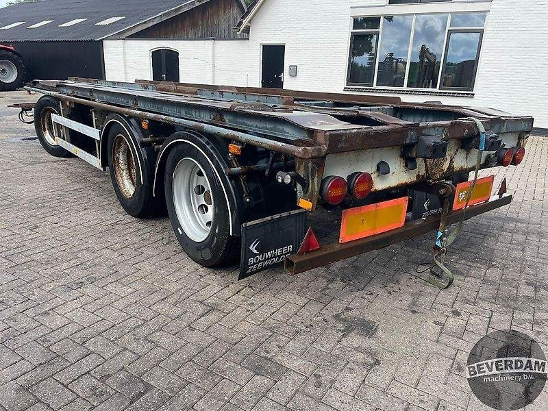 Haldex schamelaanhanger/containerslede - Roll-off/ Skip trailer: picture 5 Haldex schamelaanhanger/containerslede - Roll-off/ Skip trailer: picture 5