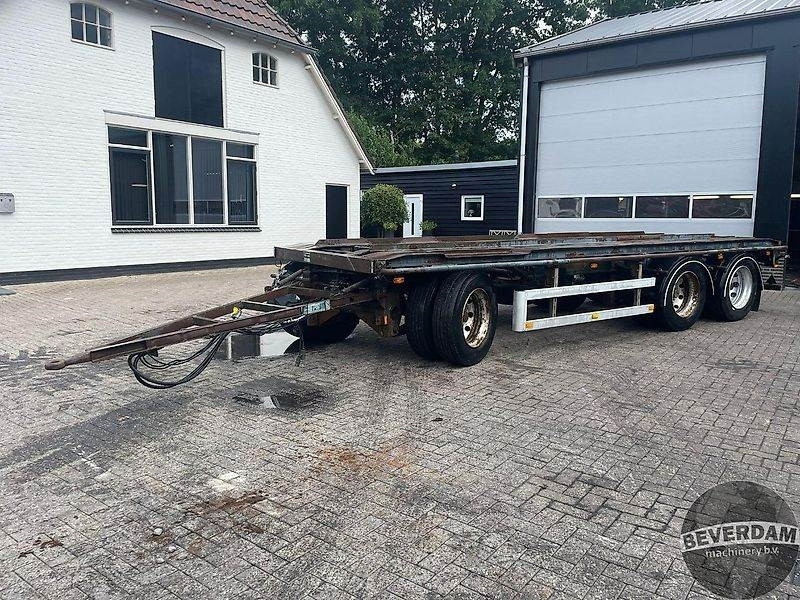 Haldex schamelaanhanger/containerslede - Roll-off/ Skip trailer: picture 2 Haldex schamelaanhanger/containerslede - Roll-off/ Skip trailer: picture 2