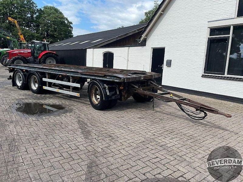 Haldex schamelaanhanger/containerslede - Roll-off/ Skip trailer: picture 3 Haldex schamelaanhanger/containerslede - Roll-off/ Skip trailer: picture 3