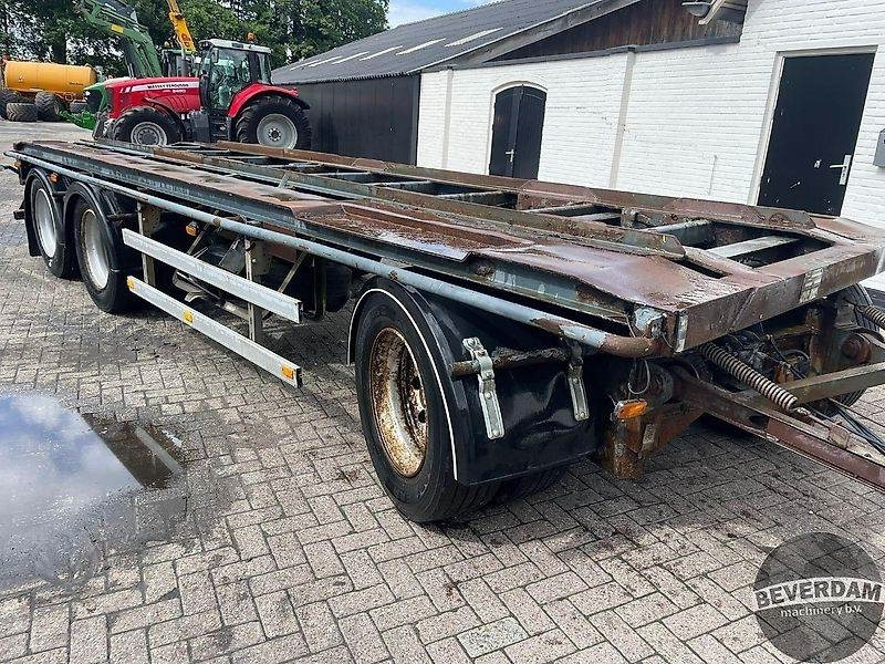 Haldex schamelaanhanger/containerslede - Roll-off/ Skip trailer: picture 4 Haldex schamelaanhanger/containerslede - Roll-off/ Skip trailer: picture 4