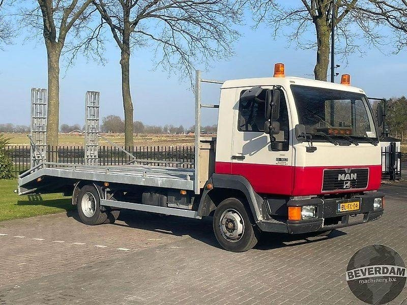 MAN 8-163 Oprijwagen - Autotransporter truck: picture 2 MAN 8-163 Oprijwagen - Autotransporter truck: picture 2