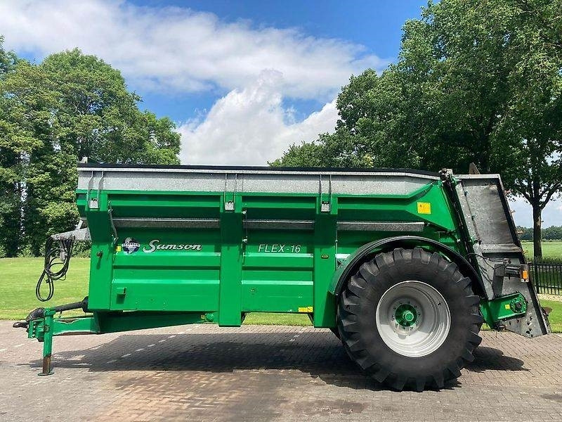 Samson Flex 16 - Manure spreader: picture 2 Samson Flex 16 - Manure spreader: picture 2
