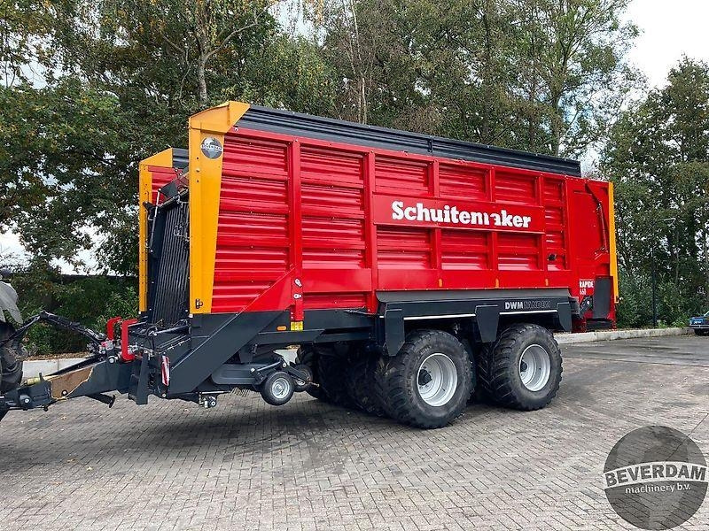 Schuitemaker Rapide 660 W DWM Tandem - Self-loading wagon: picture 1 Schuitemaker Rapide 660 W DWM Tandem - Self-loading wagon: picture 1