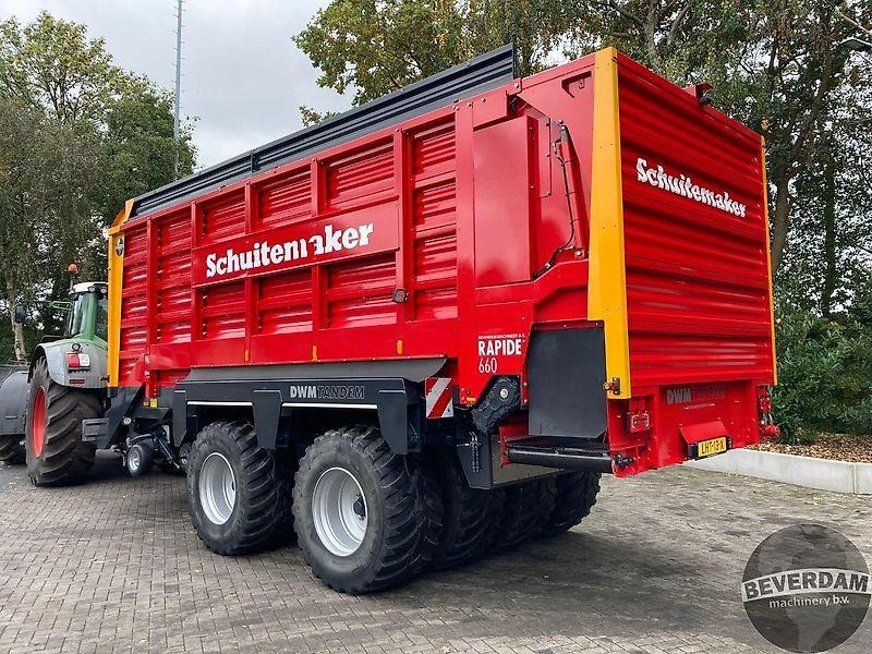 Schuitemaker Rapide 660 W DWM Tandem - Self-loading wagon: picture 3 Schuitemaker Rapide 660 W DWM Tandem - Self-loading wagon: picture 3