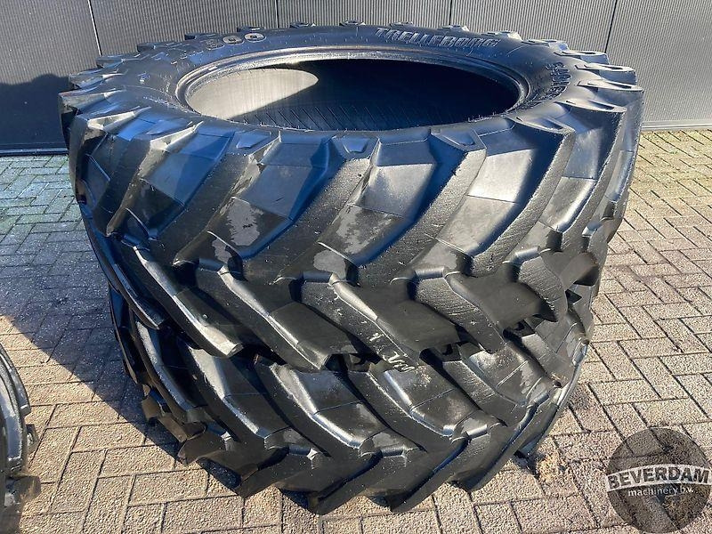 Trelleborg 540/65 R38 + Alliance 420/70R24 - Tire for Agricultural machinery: picture 3 Trelleborg 540/65 R38 + Alliance 420/70R24 - Tire for Agricultural machinery: picture 3