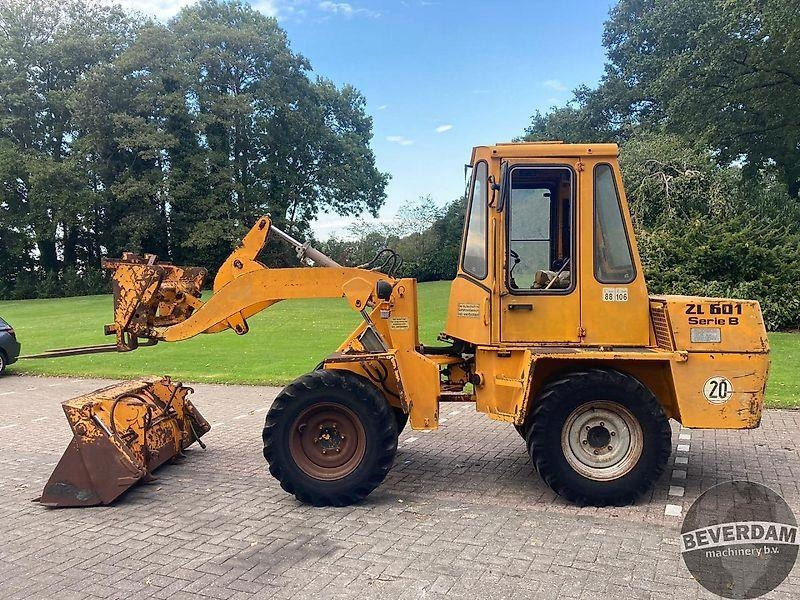 Zettelmeyer ZL601B - Wheel loader: picture 2 Zettelmeyer ZL601B - Wheel loader: picture 2