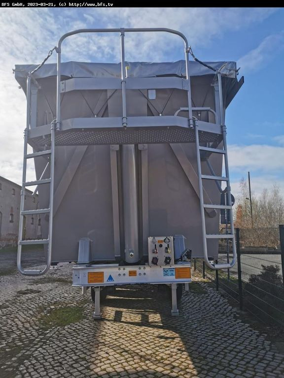 Benalu AGRILINER Alumulde 47,3m³, Agriliner FL8800 Benalu AGRILINER Alumulde 47,3m³, Agriliner FL8800 - Tipper semi-trailer: picture 2 Benalu AGRILINER Alumulde 47,3m³, Agriliner FL8800 Benalu AGRILINER Alumulde 47,3m³, Agriliner FL8800 - Tipper semi-trailer: picture 2