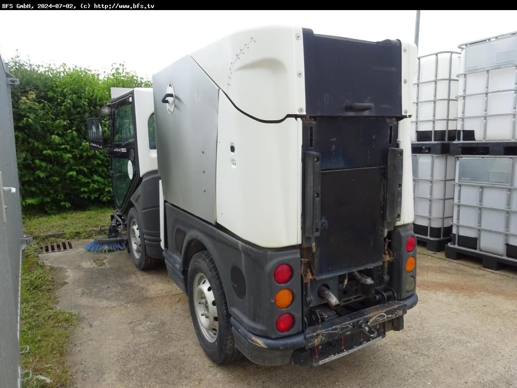 JungoJet 3500 Gehwegtauglich JungoJet 3500 Gehwegtauglich - Road sweeper: picture 2 JungoJet 3500 Gehwegtauglich JungoJet 3500 Gehwegtauglich - Road sweeper: picture 2