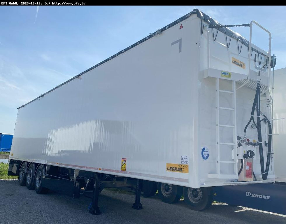 Legras Schubboden FMA Edition WHITE-Black, Schubbodenau - Walking floor semi-trailer: picture 1 Legras Schubboden FMA Edition WHITE-Black, Schubbodenau - Walking floor semi-trailer: picture 1