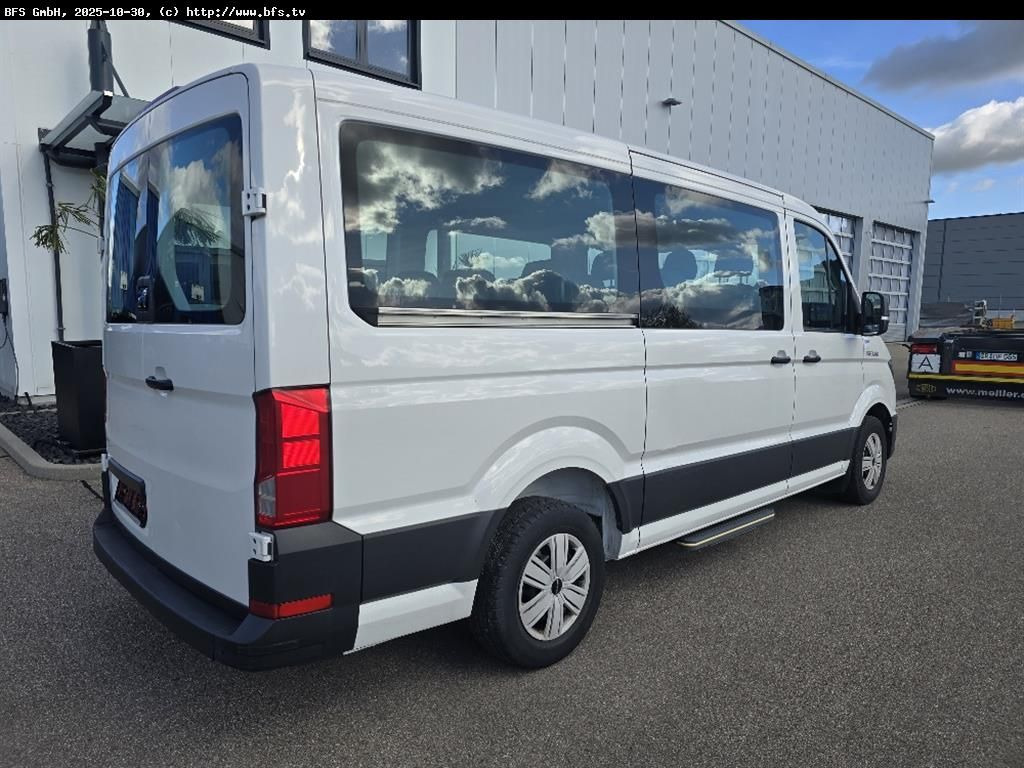 MAN TGE 3.140 4x2 F SB Kleinbus 9-Sitzer - Minibus, Passenger van: picture 4 MAN TGE 3.140 4x2 F SB Kleinbus 9-Sitzer - Minibus, Passenger van: picture 4