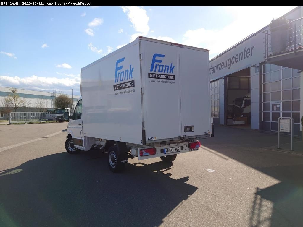 MAN TGE 3.180 4x2 F SB Möbelkoffer - Closed box van: picture 2 MAN TGE 3.180 4x2 F SB Möbelkoffer - Closed box van: picture 2