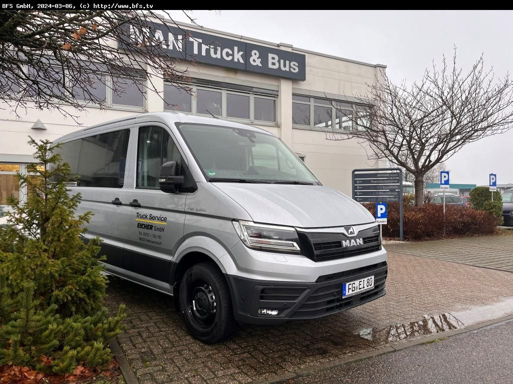 MAN TGE 3.180 4x2 F SB TGE 9-Sitzer - Passenger van: picture 1 MAN TGE 3.180 4x2 F SB TGE 9-Sitzer - Passenger van: picture 1