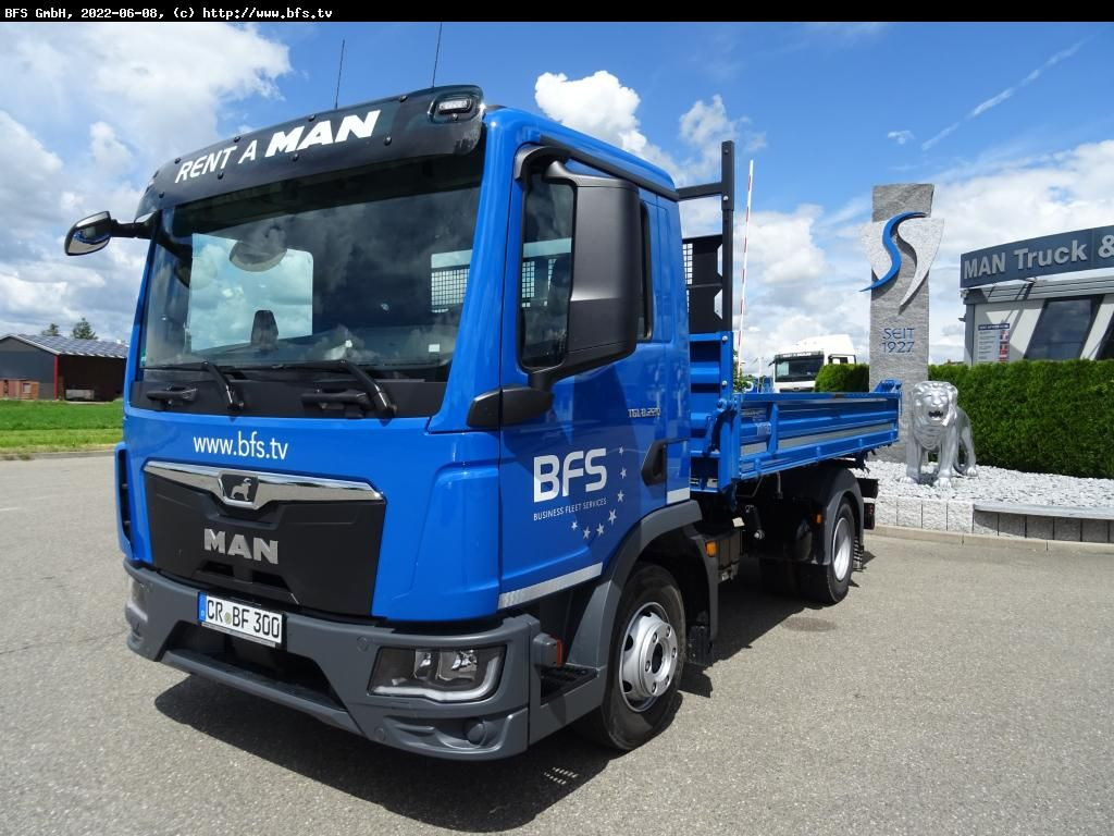MAN TGL (TG3) 8.220 4x2 BB CH TG3, Schalter - Tipper van: picture 1 MAN TGL (TG3) 8.220 4x2 BB CH TG3, Schalter - Tipper van: picture 1