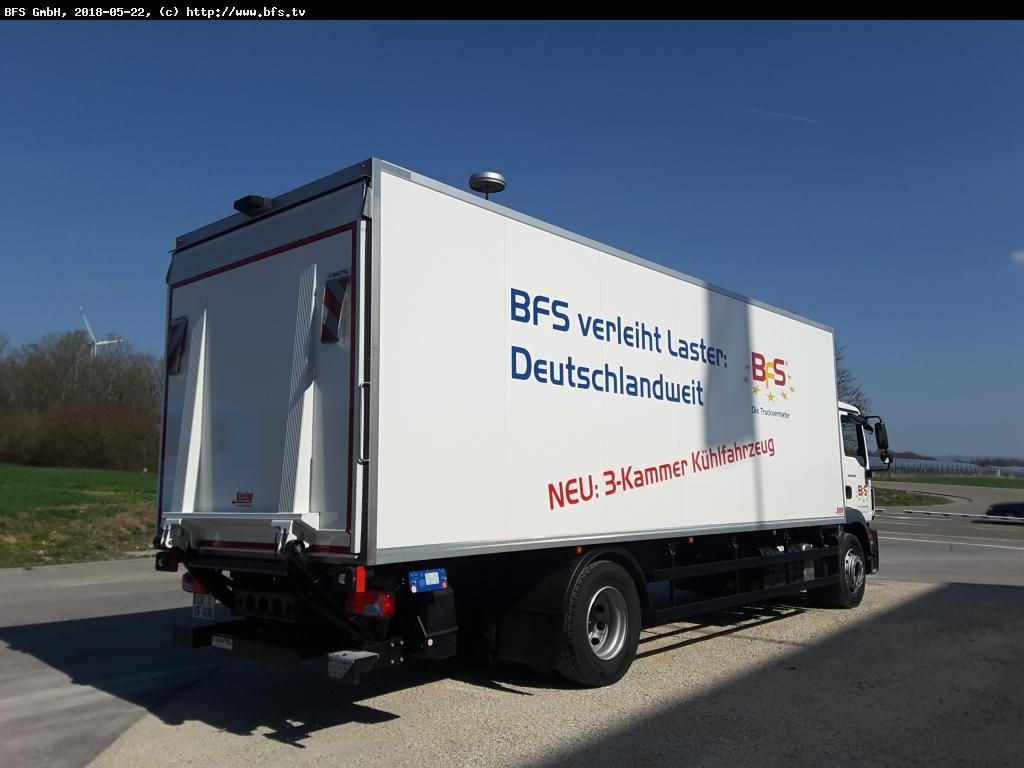 MAN TGM 18.290 4x2 LL Carrier Supra 1250MT, Längs!, MAN TGM 18.290 4x2 LL Carrier Supra 1250MT, Längs!, - Refrigerator truck: picture 3 MAN TGM 18.290 4x2 LL Carrier Supra 1250MT, Längs!, MAN TGM 18.290 4x2 LL Carrier Supra 1250MT, Längs!, - Refrigerator truck: picture 3