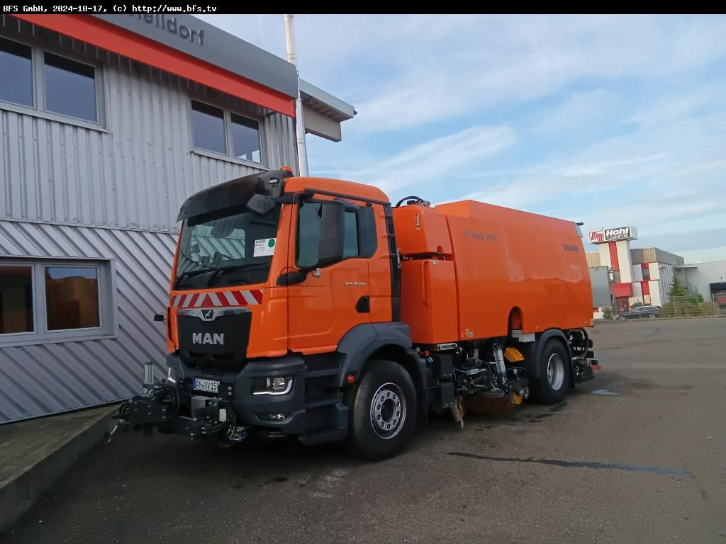 MAN TGS 18.360 4x2 BL BEAM S9000 / Bucher V90 Rotorc - Road sweeper: picture 1 MAN TGS 18.360 4x2 BL BEAM S9000 / Bucher V90 Rotorc - Road sweeper: picture 1