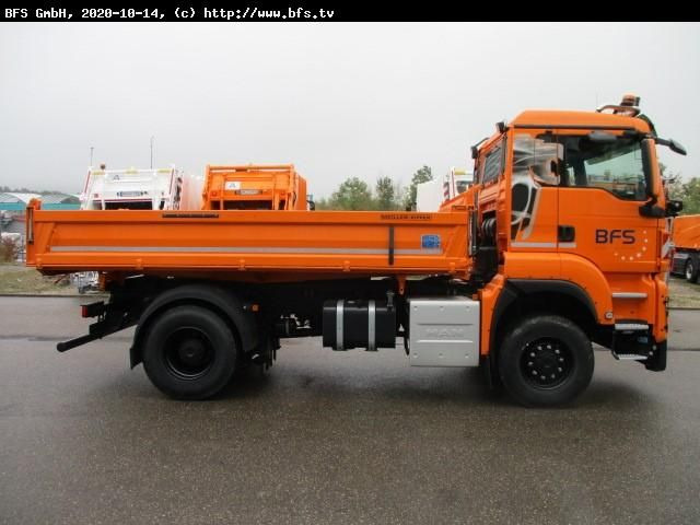 MAN TGS 18.400 4x4 BL Winterdienst, Kipper - Tipper: picture 2 MAN TGS 18.400 4x4 BL Winterdienst, Kipper - Tipper: picture 2