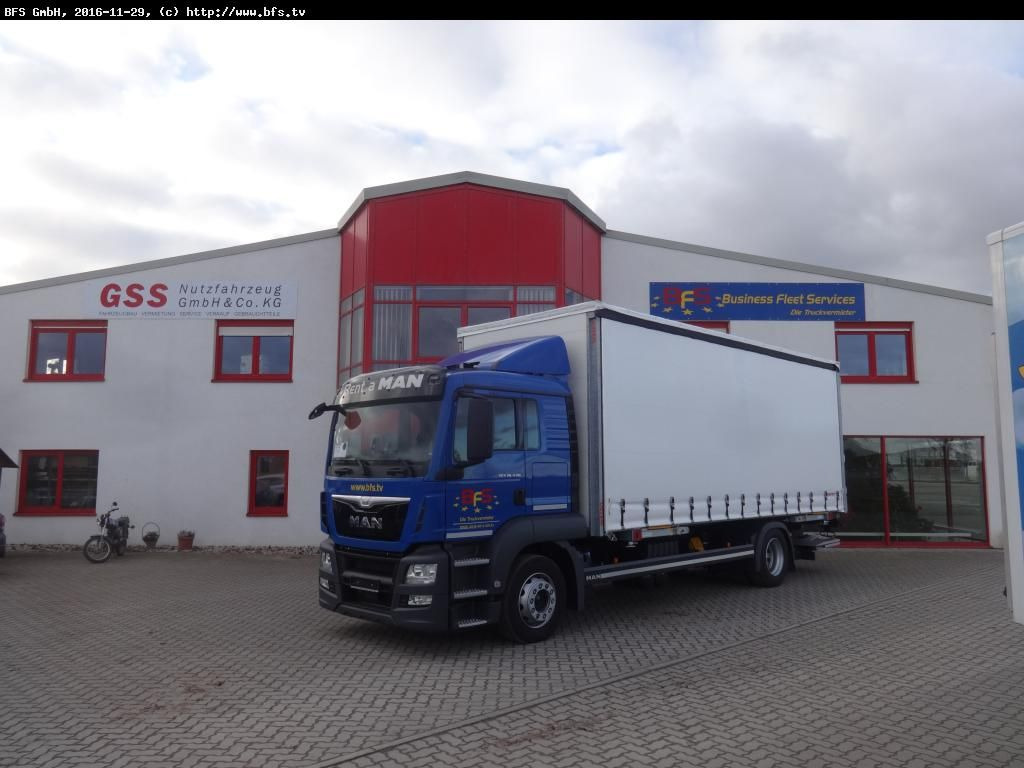 MAN TGS 18.440 4x2 LL-U Euro 6, Wechselsystem, LBW, - Container transporter/ Swap body truck: picture 1 MAN TGS 18.440 4x2 LL-U Euro 6, Wechselsystem, LBW, - Container transporter/ Swap body truck: picture 1