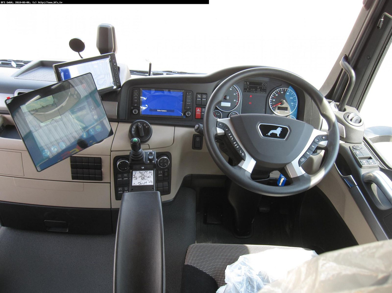 MAN TGS 26.320 6x2-4 LL HS SL Speedline 27 PPK - ViS - Garbage truck: picture 4 MAN TGS 26.320 6x2-4 LL HS SL Speedline 27 PPK - ViS - Garbage truck: picture 4