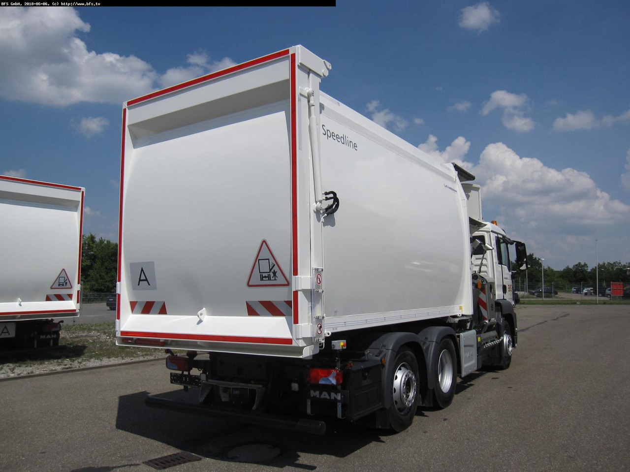 MAN TGS 26.320 6x2-4 LL HS SL Speedline 27 PPK - ViS - Garbage truck: picture 3 MAN TGS 26.320 6x2-4 LL HS SL Speedline 27 PPK - ViS - Garbage truck: picture 3