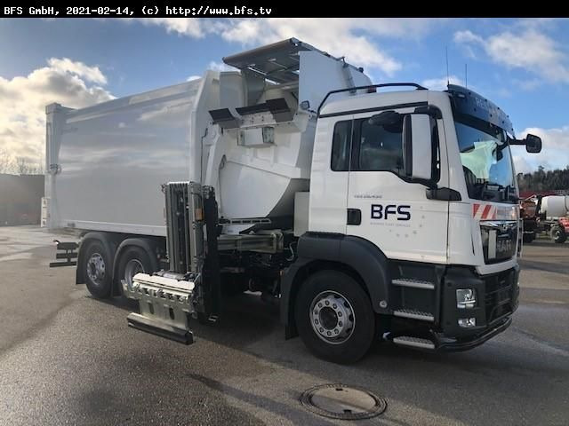 MAN TGS 26.430 6x2-2 LL HS SL Speedline PPK Evo Lift - Garbage truck: picture 1 MAN TGS 26.430 6x2-2 LL HS SL Speedline PPK Evo Lift - Garbage truck: picture 1