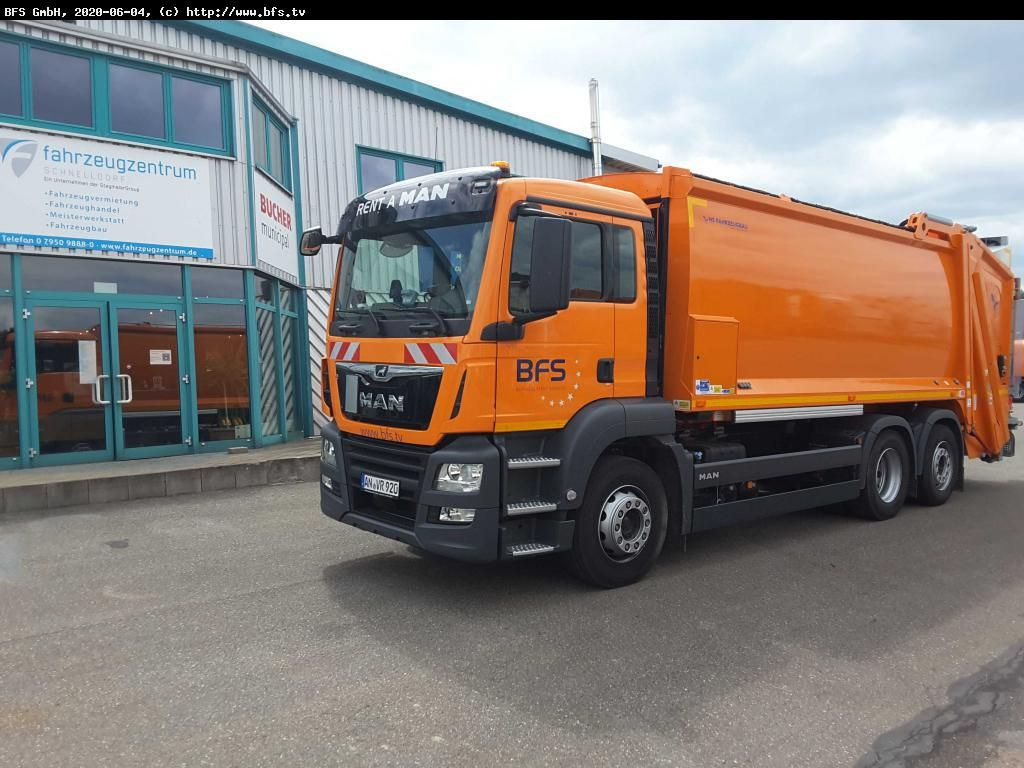 MAN TGS 28.320 6x2-4 BL HS HL Olympus 23 - Omni-DEKA - Garbage truck: picture 1 MAN TGS 28.320 6x2-4 BL HS HL Olympus 23 - Omni-DEKA - Garbage truck: picture 1
