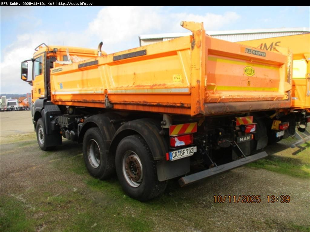 MAN TGS 28.480 6X4-4 BL Euro6, Winterdienst, Bordmat - Tipper: picture 3 MAN TGS 28.480 6X4-4 BL Euro6, Winterdienst, Bordmat - Tipper: picture 3