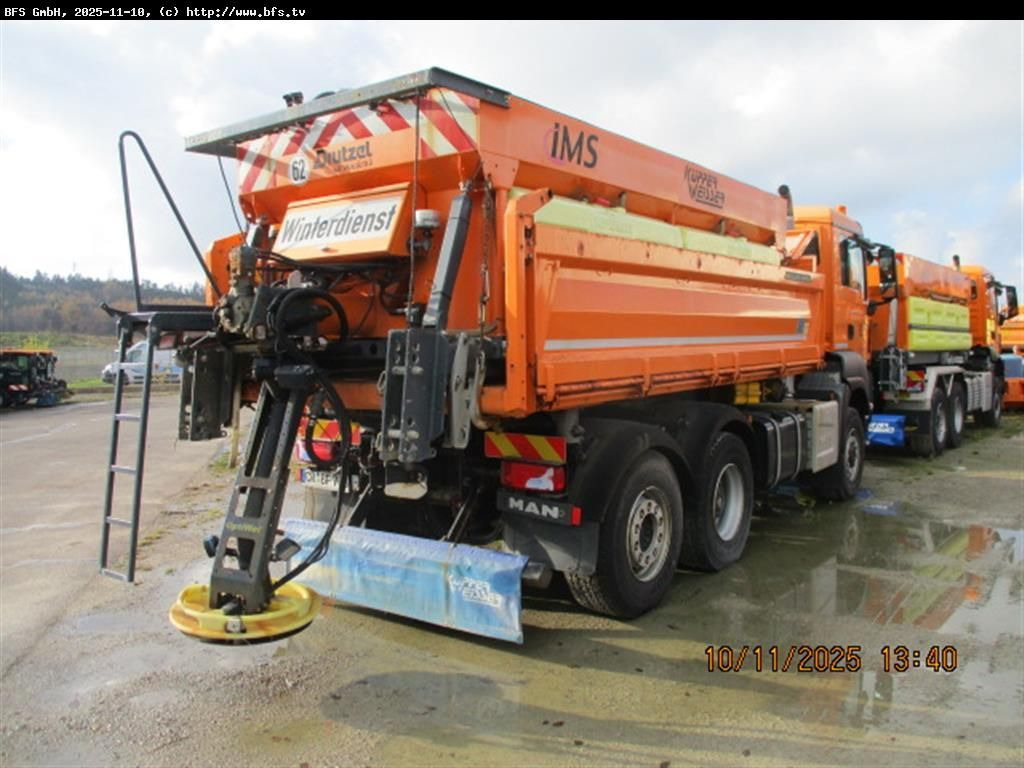 MAN TGS 28.480 6X4-4 BL Euro6, Winterdienst, Bordmat - Tipper: picture 2 MAN TGS 28.480 6X4-4 BL Euro6, Winterdienst, Bordmat - Tipper: picture 2