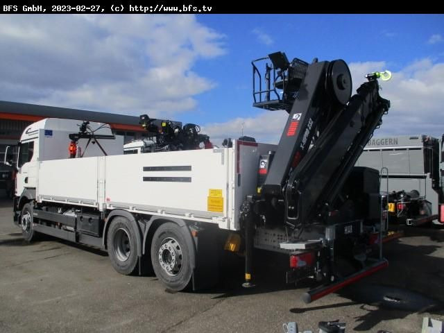 MAN TGS (TG3) 26.510 6x2-4 BL  HIAB 232ES-5 X-HIPRO - Dropside/ Flatbed truck: picture 2 MAN TGS (TG3) 26.510 6x2-4 BL  HIAB 232ES-5 X-HIPRO - Dropside/ Flatbed truck: picture 2