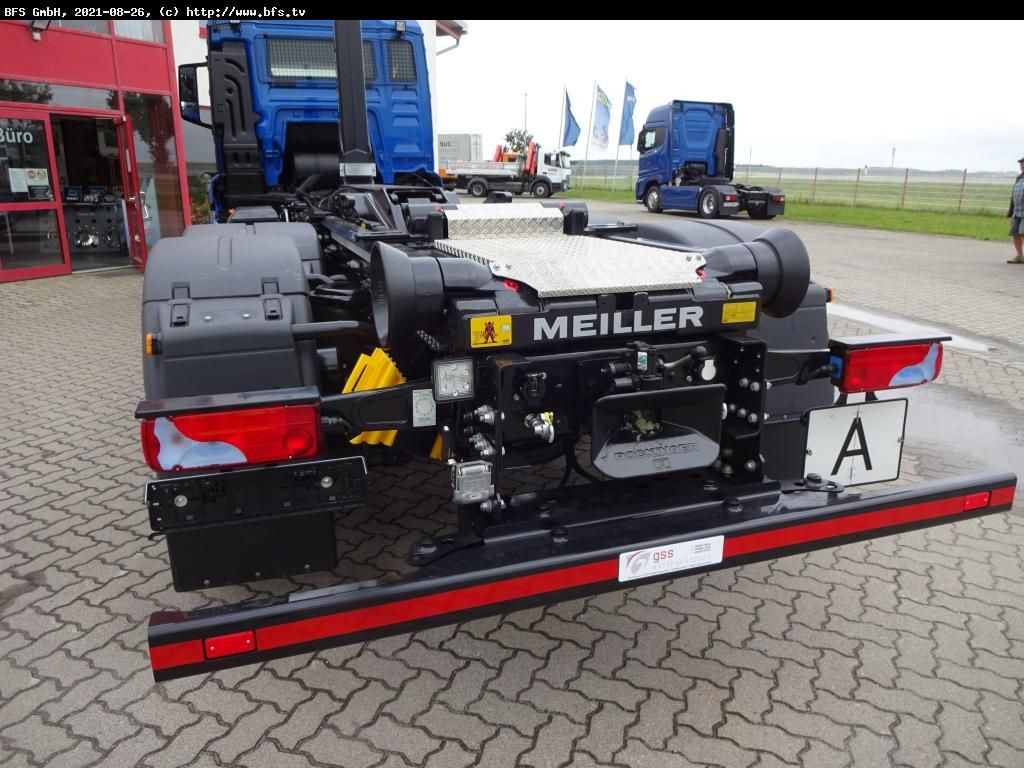 MAN TGS (TG3) 26.510 6x4H-4 BL CH Meiller, Hydrodriv - Hook lift truck: picture 3 MAN TGS (TG3) 26.510 6x4H-4 BL CH Meiller, Hydrodriv - Hook lift truck: picture 3