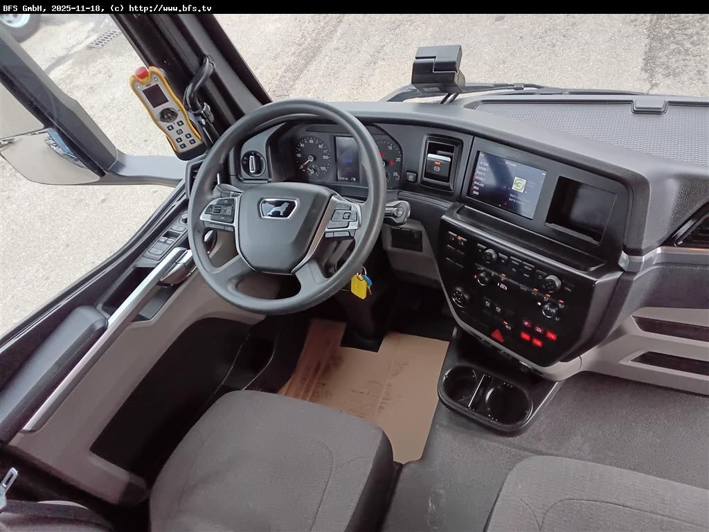 MAN TGS (TG3) 35.520 8x6 BB 8X6 Tectrum RS 26 - Hook lift truck: picture 4 MAN TGS (TG3) 35.520 8x6 BB 8X6 Tectrum RS 26 - Hook lift truck: picture 4