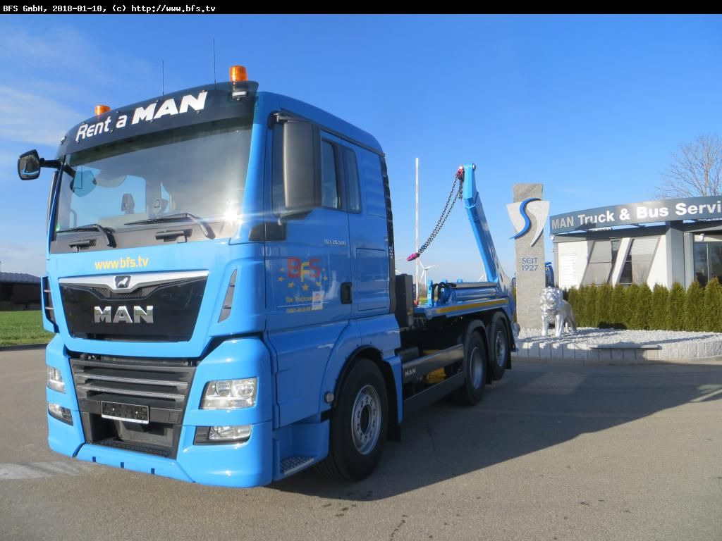 MAN TGX 26.500 6x2-2 LL XL Fhs. Meiller AK 16 MAN TGX 26.500 6x2-2 LL XL Fhs. Meiller AK 16 - Tipper: picture 1 MAN TGX 26.500 6x2-2 LL XL Fhs. Meiller AK 16 MAN TGX 26.500 6x2-2 LL XL Fhs. Meiller AK 16 - Tipper: picture 1