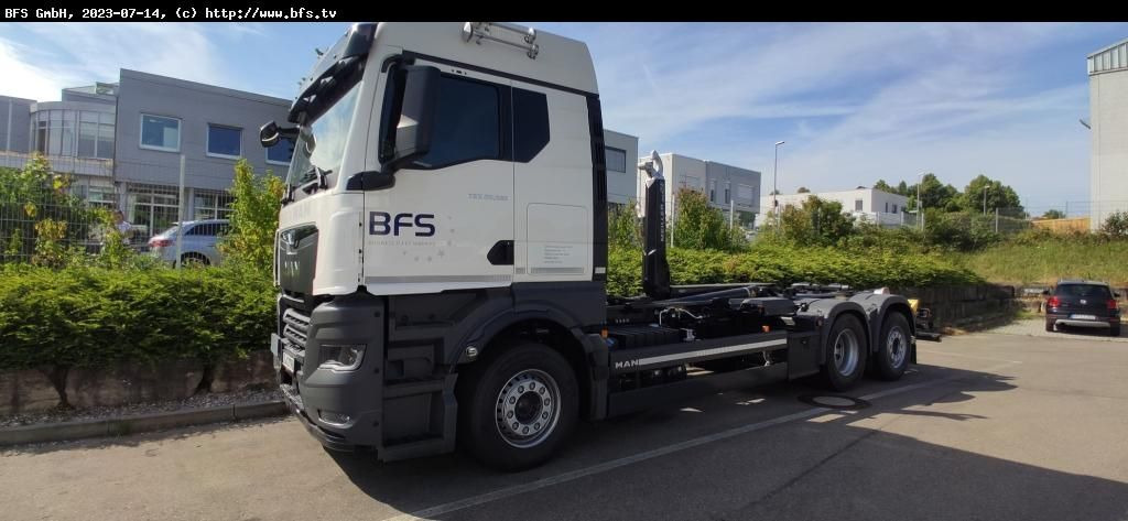 MAN TGX (TG3) 26.510 6x2-4 BL CH RS 21.70 Meiller - Hook lift truck: picture 1 MAN TGX (TG3) 26.510 6x2-4 BL CH RS 21.70 Meiller - Hook lift truck: picture 1