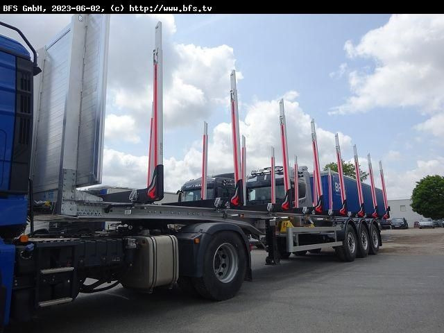 TIMBERLINER 34 to Nutzlast - Timber trailer: picture 4 TIMBERLINER 34 to Nutzlast - Timber trailer: picture 4