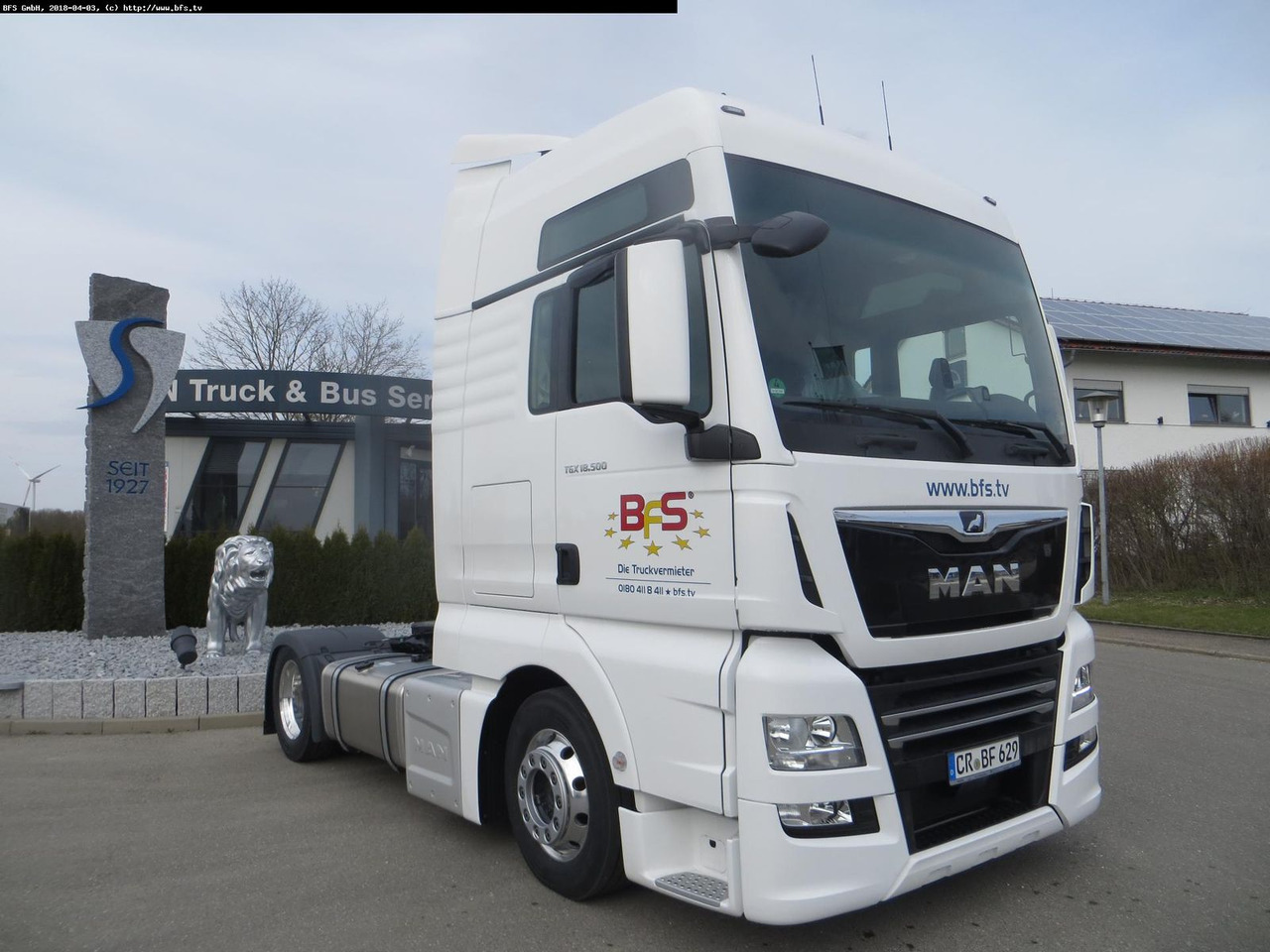 MAN TGX 18.500 4x2 LLS-U Ultra, Alcoa DuraBright, - Tractor unit: picture 3 MAN TGX 18.500 4x2 LLS-U Ultra, Alcoa DuraBright, - Tractor unit: picture 3