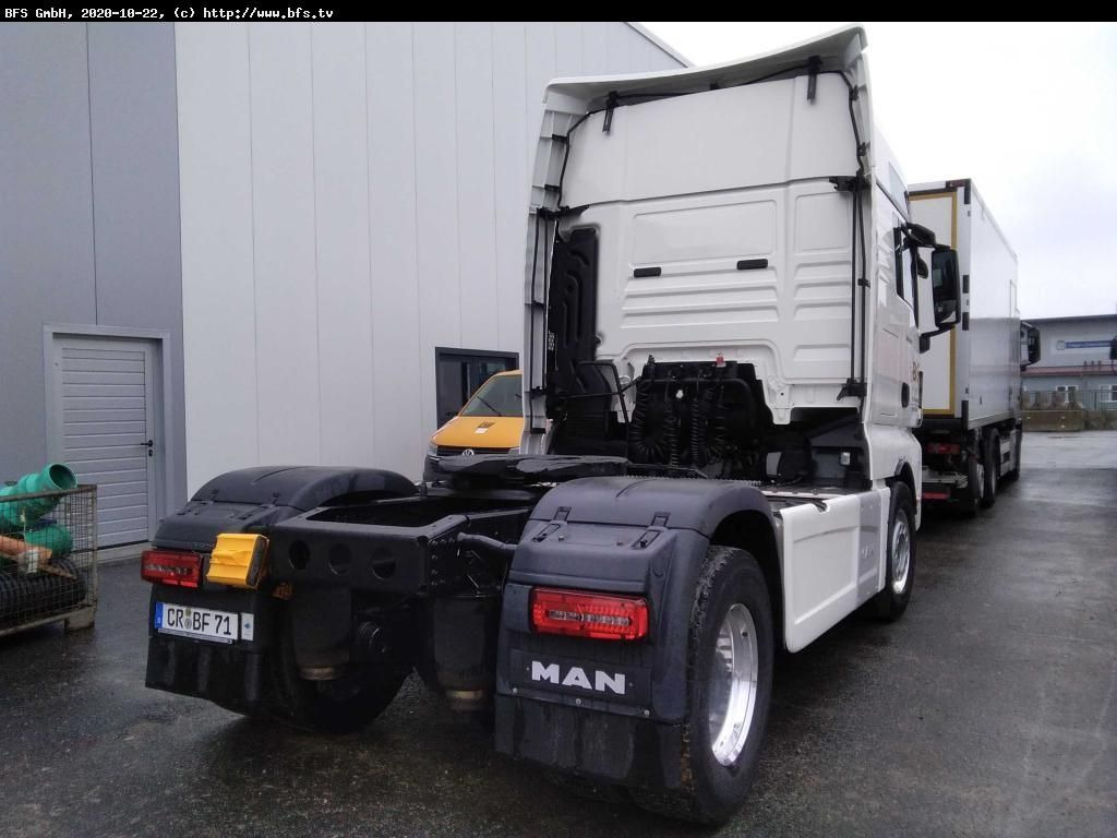 MAN TGX 18.500 4x2 LLS ZF 16 S Luft Luft Leder Intar - Tractor unit: picture 2 MAN TGX 18.500 4x2 LLS ZF 16 S Luft Luft Leder Intar - Tractor unit: picture 2