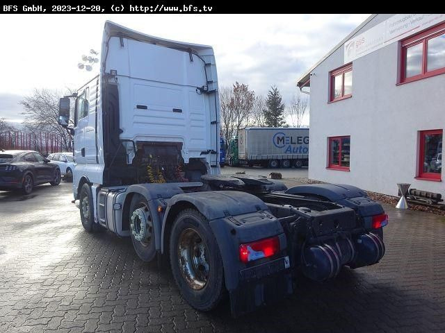 MAN TGX 26.580 6x2/4 BLS 6x2/4 Vorlaufachse - Tractor unit: picture 3 MAN TGX 26.580 6x2/4 BLS 6x2/4 Vorlaufachse - Tractor unit: picture 3