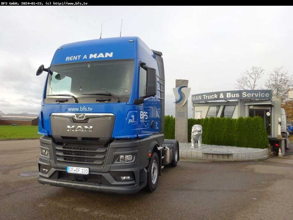 MAN TGX (TG3) 18.480 4x2 BL SA Budget MAN TGX (TG3) 18.480 4x2 BL SA Budget - Tractor unit: picture 1 MAN TGX (TG3) 18.480 4x2 BL SA Budget MAN TGX (TG3) 18.480 4x2 BL SA Budget - Tractor unit: picture 1