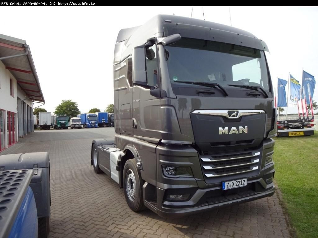 MAN TGX (TG3) 18.510 4x2 BL SA TG3, Sicherheitspaket - Tractor unit: picture 2 MAN TGX (TG3) 18.510 4x2 BL SA TG3, Sicherheitspaket - Tractor unit: picture 2