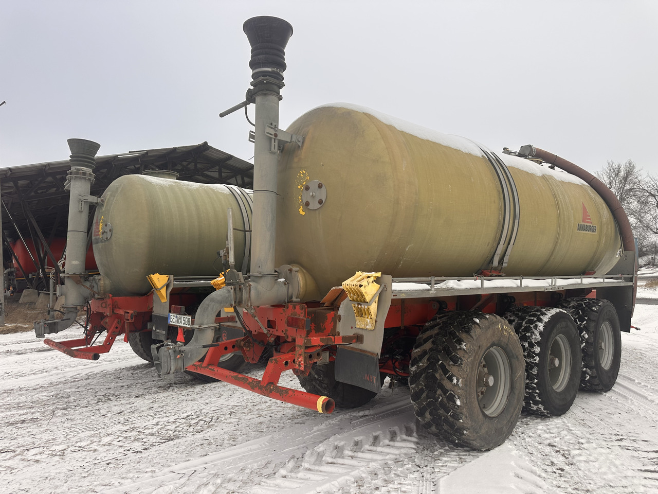 ANNABURGER HTS 29K.27 - Slurry tanker: picture 5 ANNABURGER HTS 29K.27 - Slurry tanker: picture 5