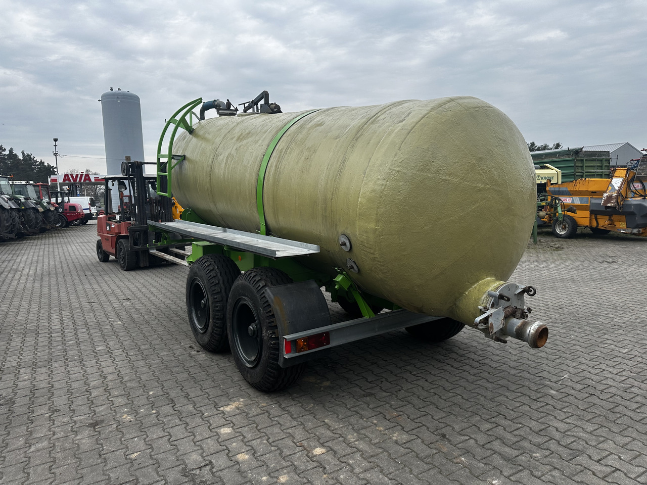 Fortschritt HTS 100.27 - Slurry tanker: picture 3 Fortschritt HTS 100.27 - Slurry tanker: picture 3