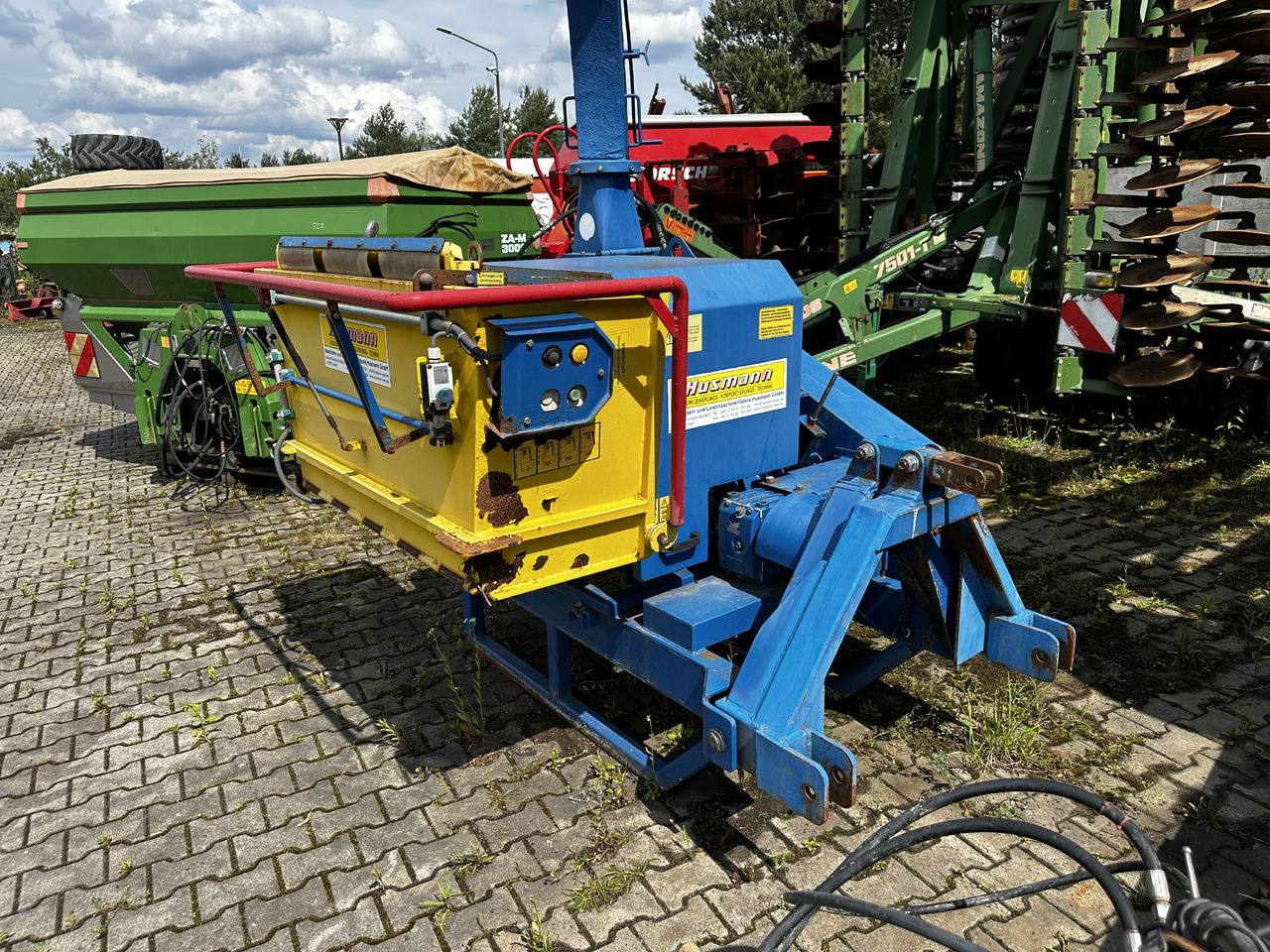 Husmann H8Z 540 rpm - Wood chipper: picture 1 Husmann H8Z 540 rpm - Wood chipper: picture 1