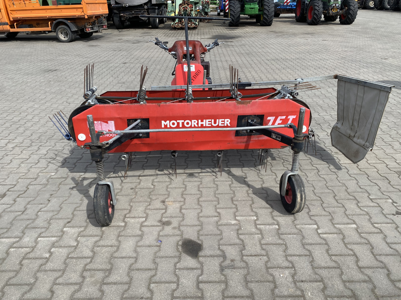 Vogel & Noot JET 3 HYDRO - Garden mower: picture 5 Vogel & Noot JET 3 HYDRO - Garden mower: picture 5